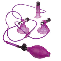 FETISH FANTASY SERIES - TRIPLE VIBRATING SUCTION CUPS