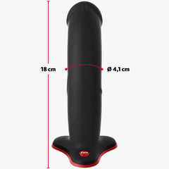 FUN FACTORY - DILDO NEGRO REALISTA THE BOSS