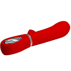 PRETTY LOVE - MULTIFUNCTIONAL G-SPOT VIBRATOR THOMAS RED