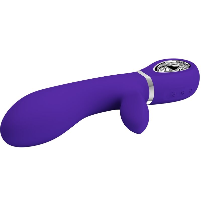 PRETTY LOVE - VIBRATEUR MULTIFONCTION G-SPOT THOMAS VIOLET