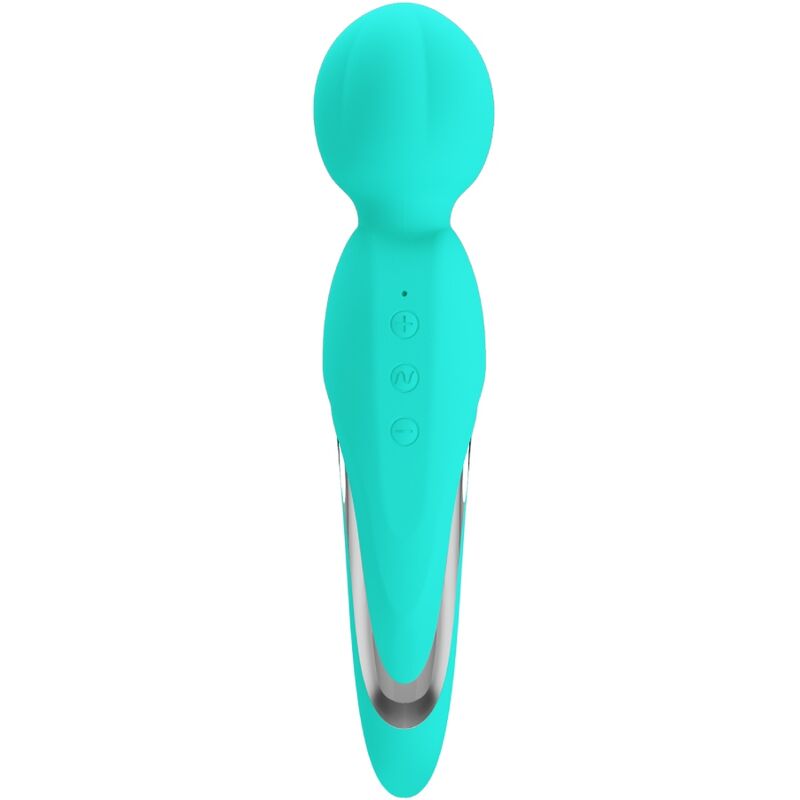 PRETTY LOVE - WALTER VIBRATEUR WAND AQUA VERT