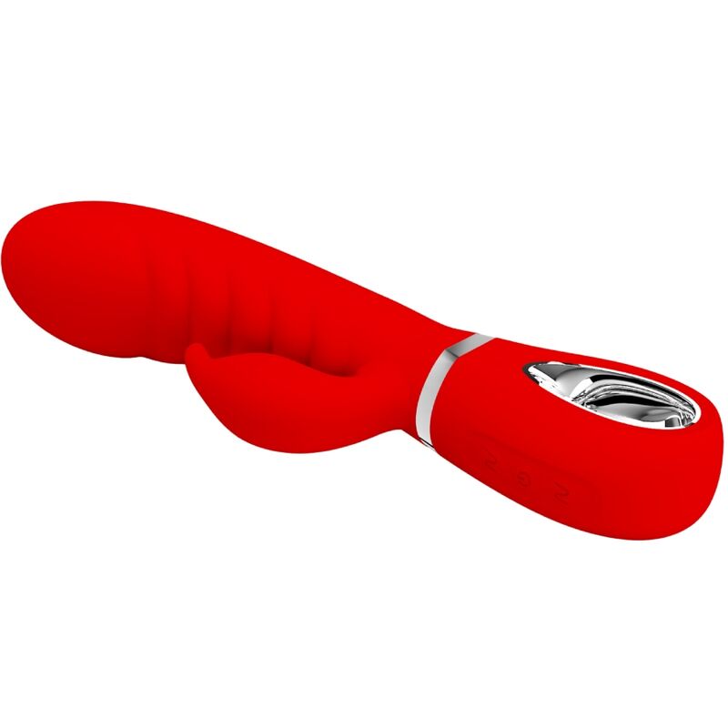 PRETTY LOVE - PRESCOTT RED G-SPOT MULTIFUNCTION VIBRATOR