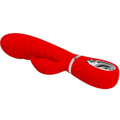 PRETTY LOVE - PRESCOTT RED G-SPOT MULTIFUNCTION VIBRATOR