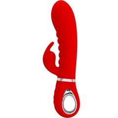 PRETTY LOVE - PRESCOTT RED G-SPOT MULTIFUNCTION VIBRATOR