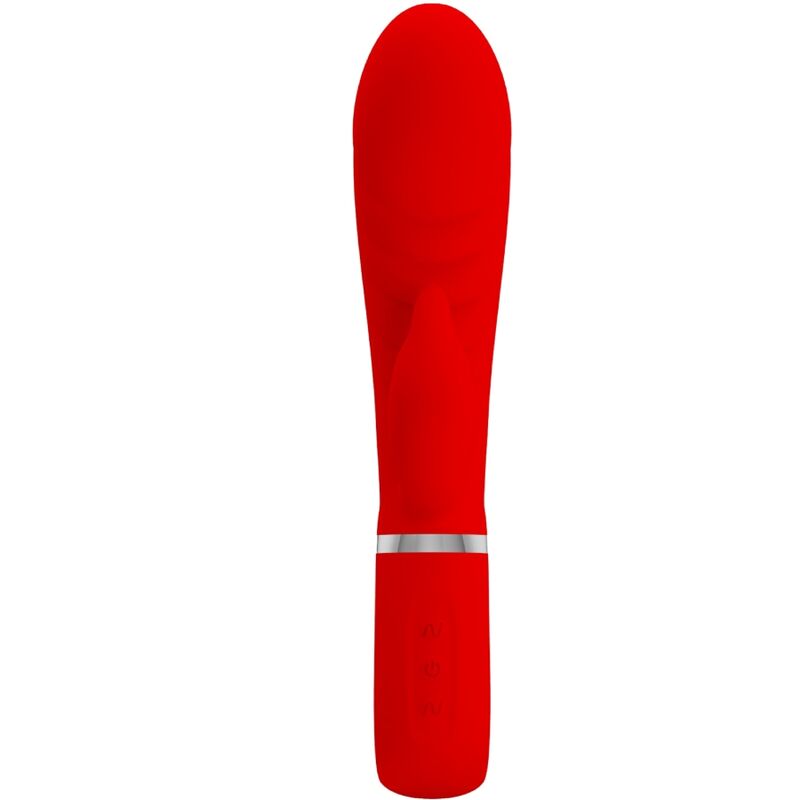 PRETTY LOVE - PRESCOTT RED G-SPOT MULTIFUNCTION VIBRATOR