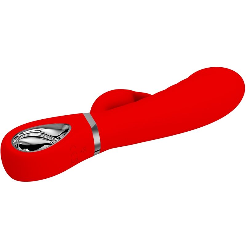 PRETTY LOVE - PRESCOTT RED G-SPOT MULTIFUNCTION VIBRATOR