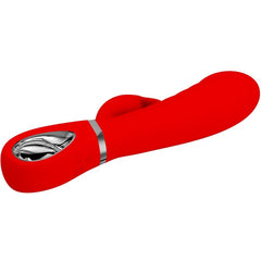 PRETTY LOVE - PRESCOTT RED G-SPOT MULTIFUNCTION VIBRATOR