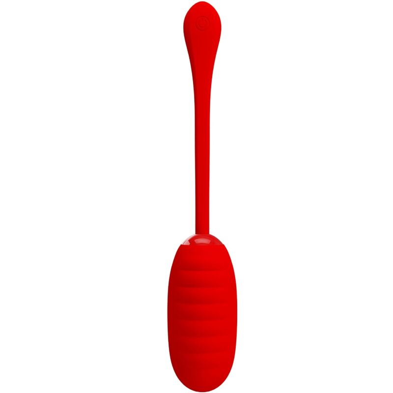 PRETTY LOVE - RECHARGEABLE VIBRATING EGG KIRK RED