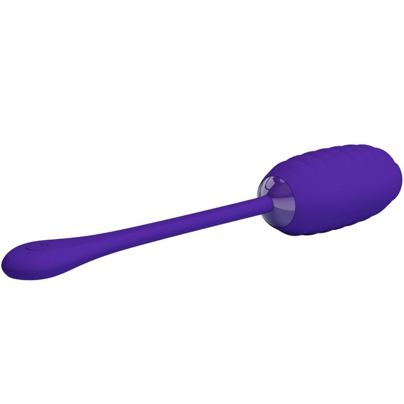 PRETTY LOVE - RECHARGEABLE VIBRATING EGG KIRK PURPLE