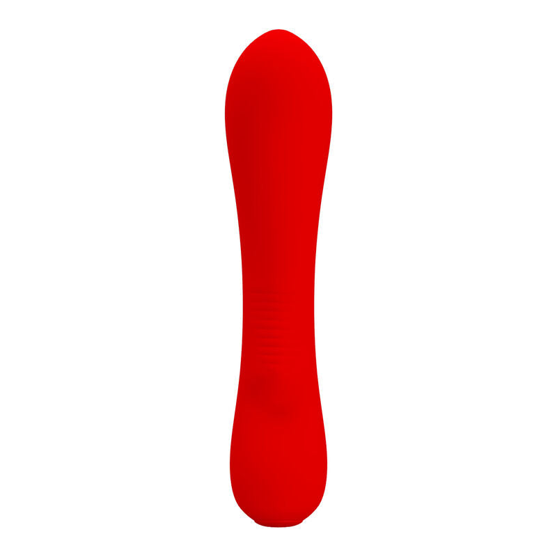 PRETTY LOVE - VIBRADOR RECARGABLE PRESCOTT ROJO