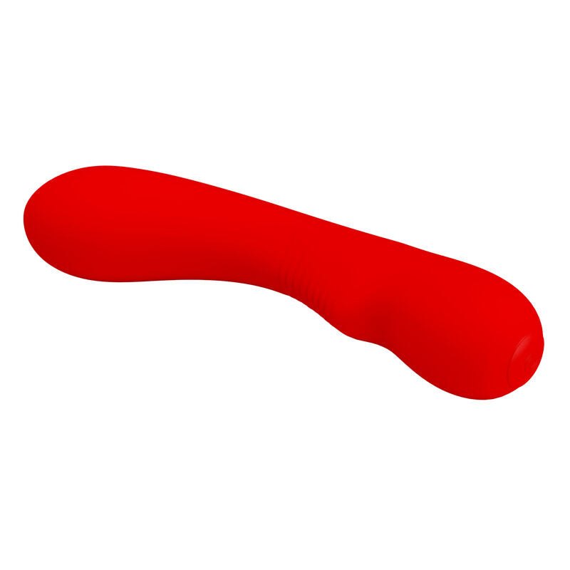 PRETTY LOVE - VIBRADOR RECARGABLE PRESCOTT ROJO