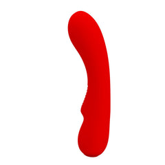 PRETTY LOVE - VIBRADOR RECARGABLE PRESCOTT ROJO