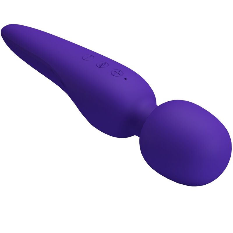 PRETTY LOVE - MASSEUR MEREDITH 12 MODES DE VIBRATION VIOLET