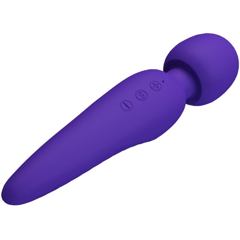 PRETTY LOVE - MASSEUR MEREDITH 12 MODES DE VIBRATION VIOLET