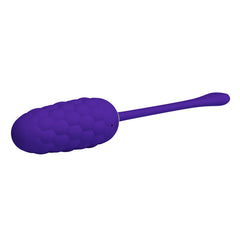 PRETTY LOVE - HUEVO VIBRADOR TEXTURA MARINA RECARGABLE MORADO