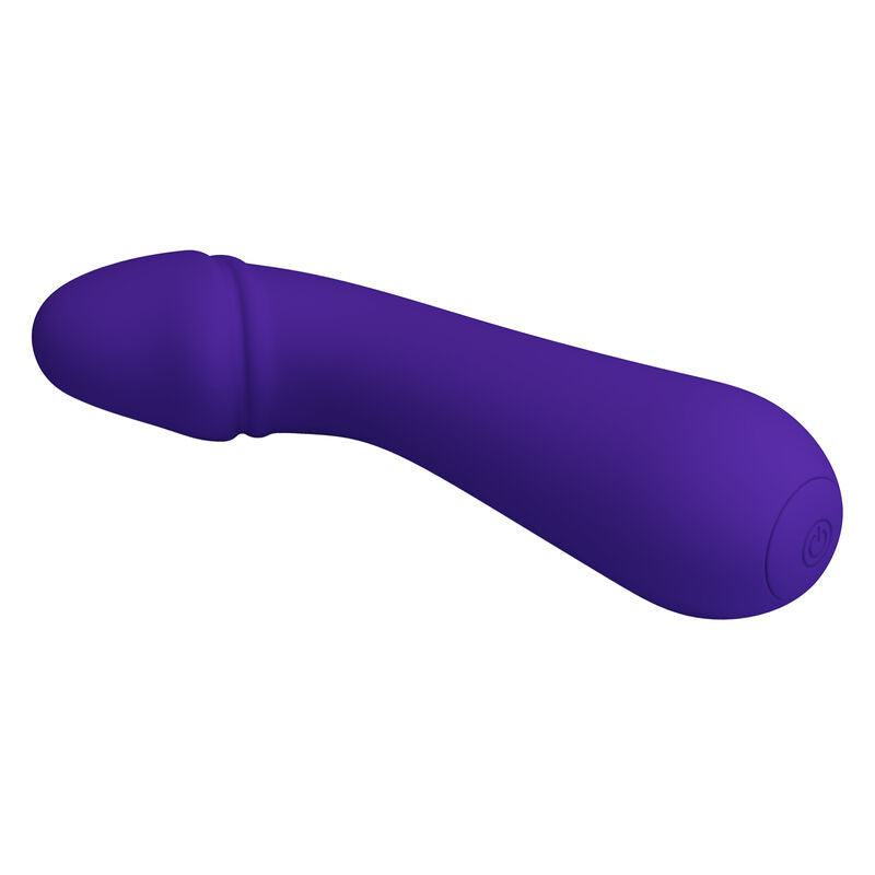 PRETTY LOVE - CETUS PURPLE RECHARGEABLE VIBRATOR