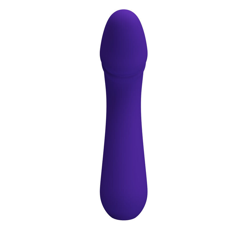 PRETTY LOVE - CETUS PURPLE RECHARGEABLE VIBRATOR