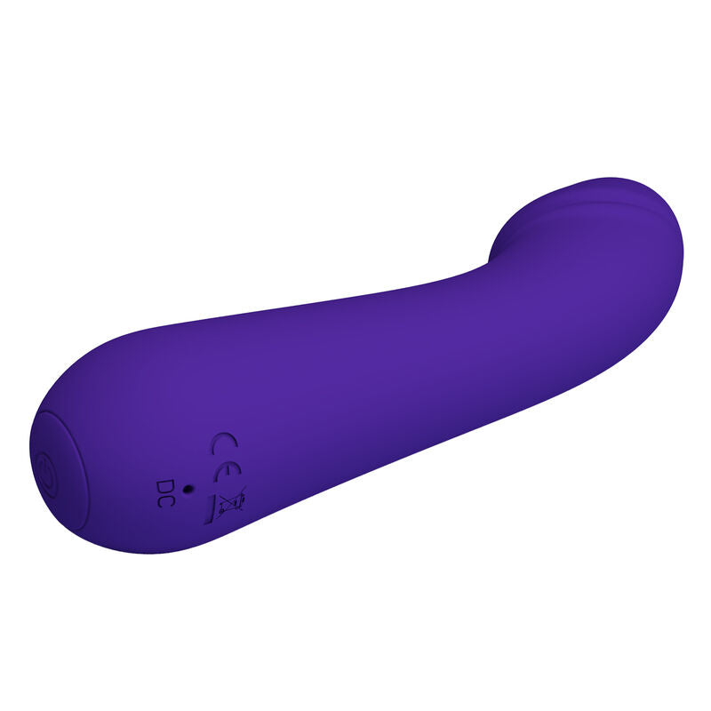 PRETTY LOVE - CETUS PURPLE RECHARGEABLE VIBRATOR