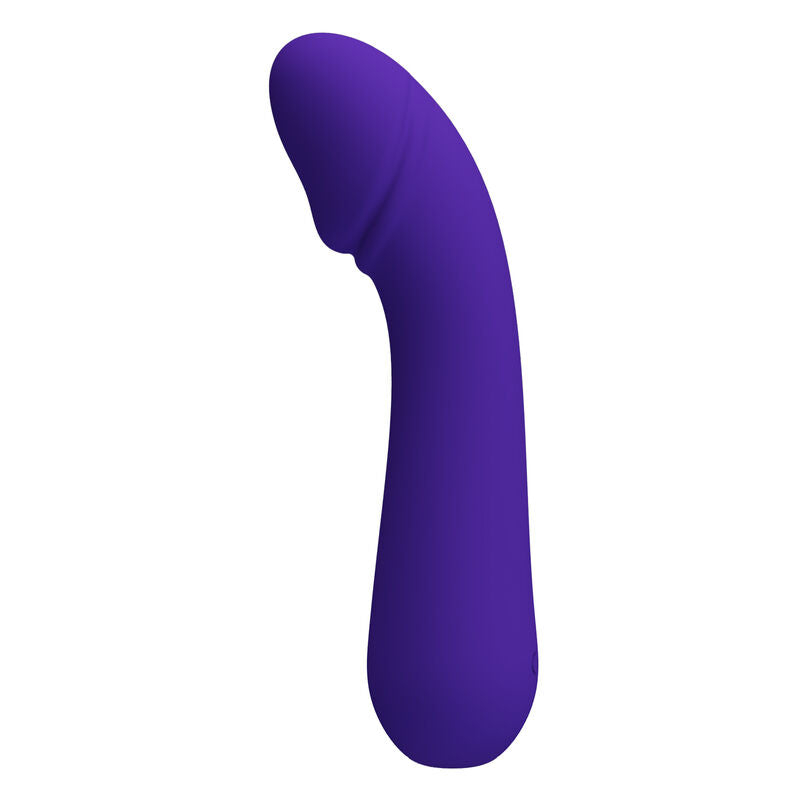 PRETTY LOVE - CETUS PURPLE RECHARGEABLE VIBRATOR