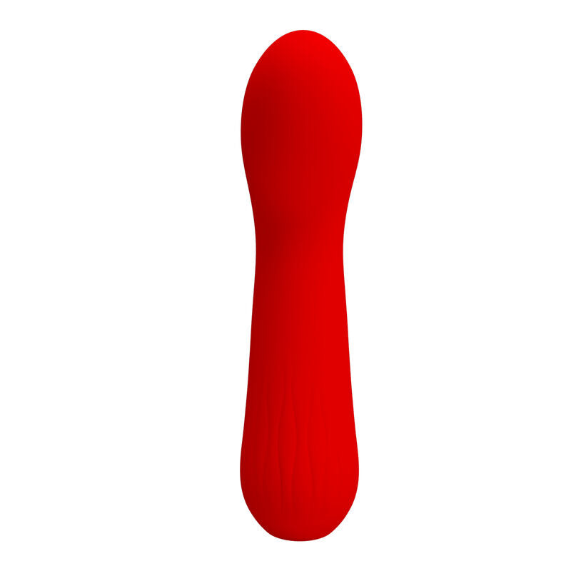 PRETTY LOVE - VIBRATEUR RECHARGEABLE FAUN ROUGE