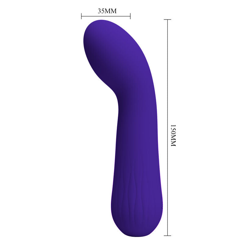 PRETTY LOVE - RECHARGEABLE VIBRATOR FAUN PURPLE