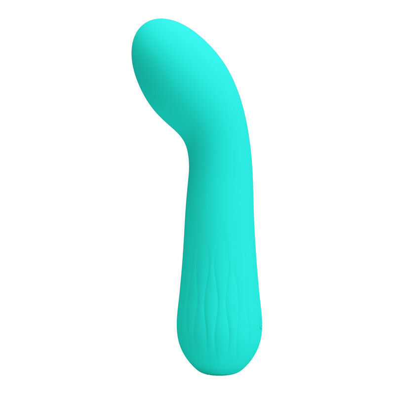 PRETTY LOVE - RECHARGEABLE VIBRATOR FAUN AQUA GREEN
