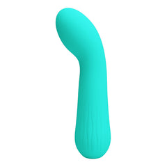 PRETTY LOVE - RECHARGEABLE VIBRATOR FAUN AQUA GREEN