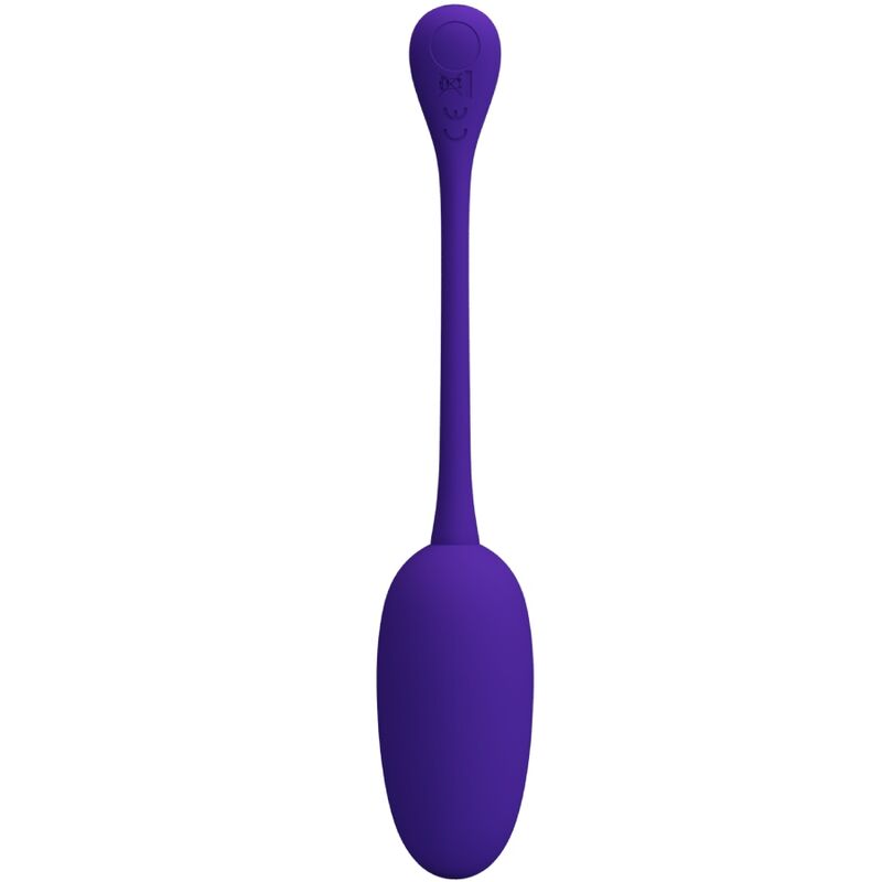 PRETTY LOVE - RECHARGEABLE VIBRATING EGG KNUCKER PURPLE