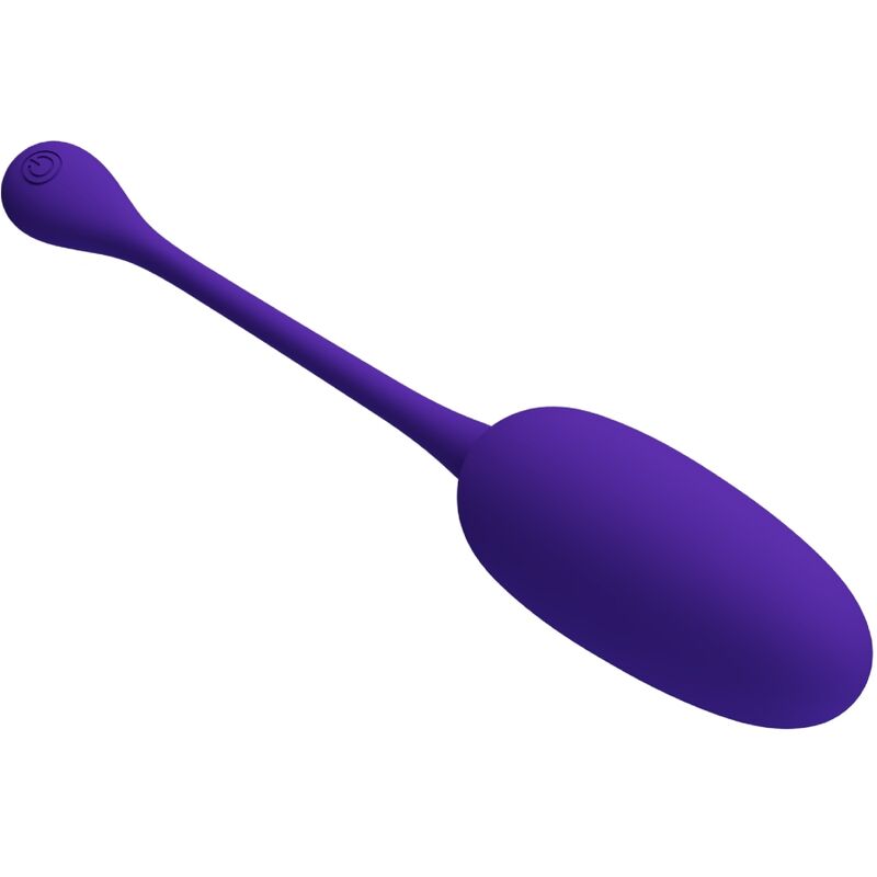 PRETTY LOVE - RECHARGEABLE VIBRATING EGG KNUCKER PURPLE