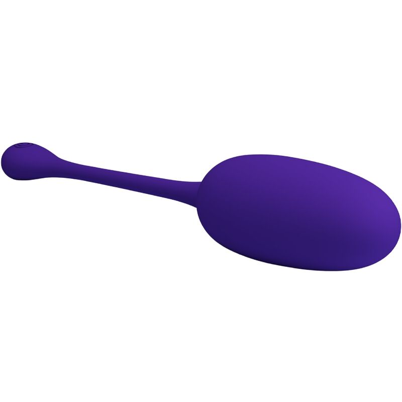 PRETTY LOVE - RECHARGEABLE VIBRATING EGG KNUCKER PURPLE