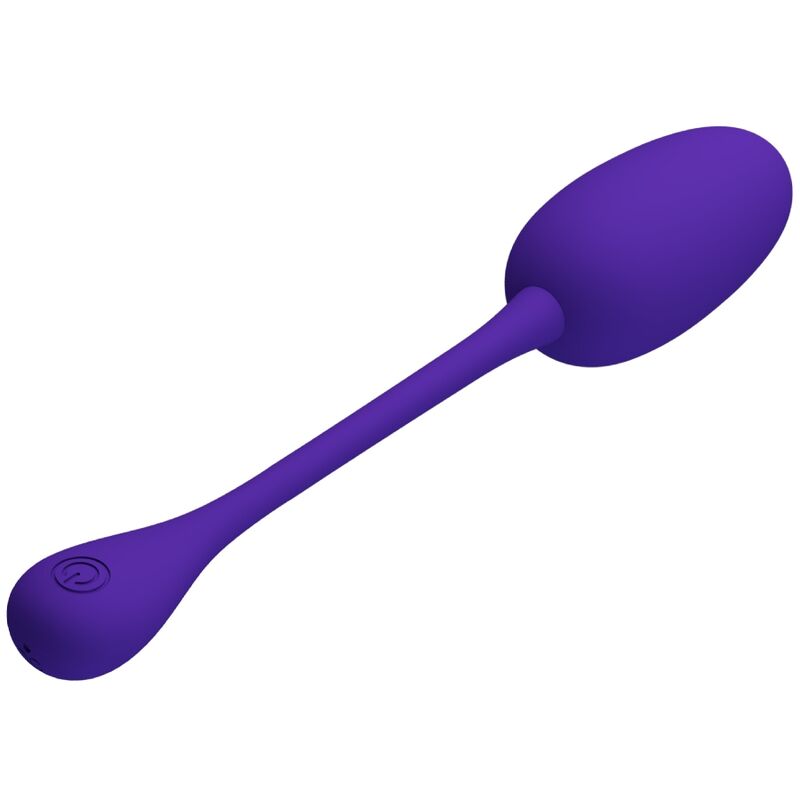 PRETTY LOVE - RECHARGEABLE VIBRATING EGG KNUCKER PURPLE