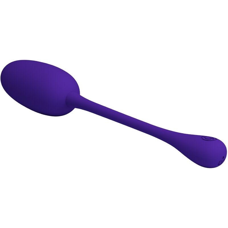 PRETTY LOVE - RECHARGEABLE VIBRATING EGG KNUCKER PURPLE