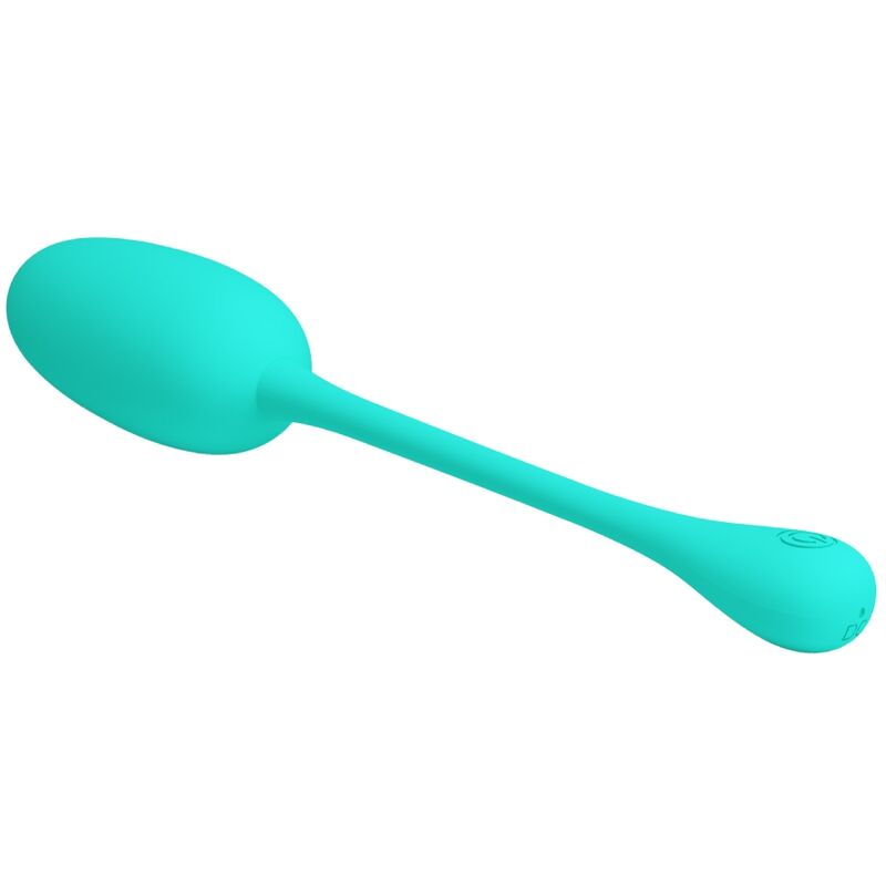 PRETTY LOVE - RECHARGEABLE VIBRATING EGG KNUCKER WATER GREEN