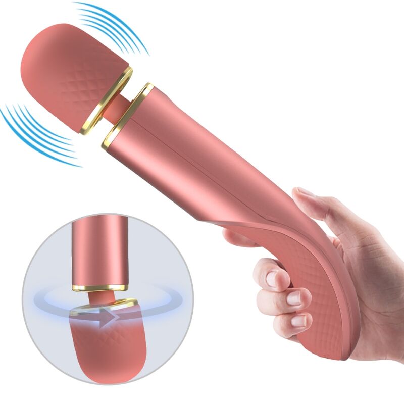 PRETTY LOVE - MASSEUR 7 MODES DE VIBRATION ROSE