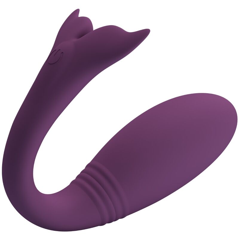 PRETTY LOVE - TÉLÉCOMMANDE JAYLEEN VIBRATOR APP VIOLET