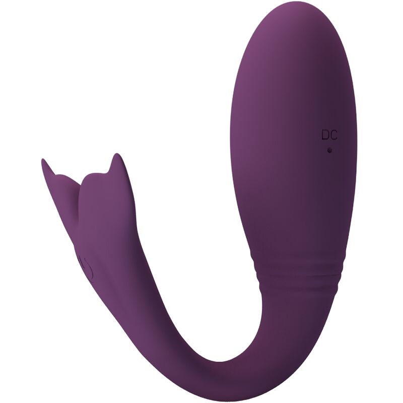 PRETTY LOVE - TÉLÉCOMMANDE JAYLEEN VIBRATOR APP VIOLET