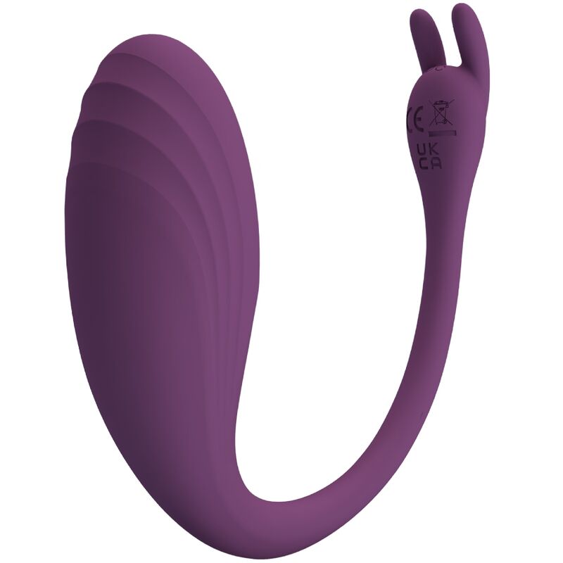 PRETTY LOVE - CATALINA VIBRADOR APP CONTROL REMOTO MORADO