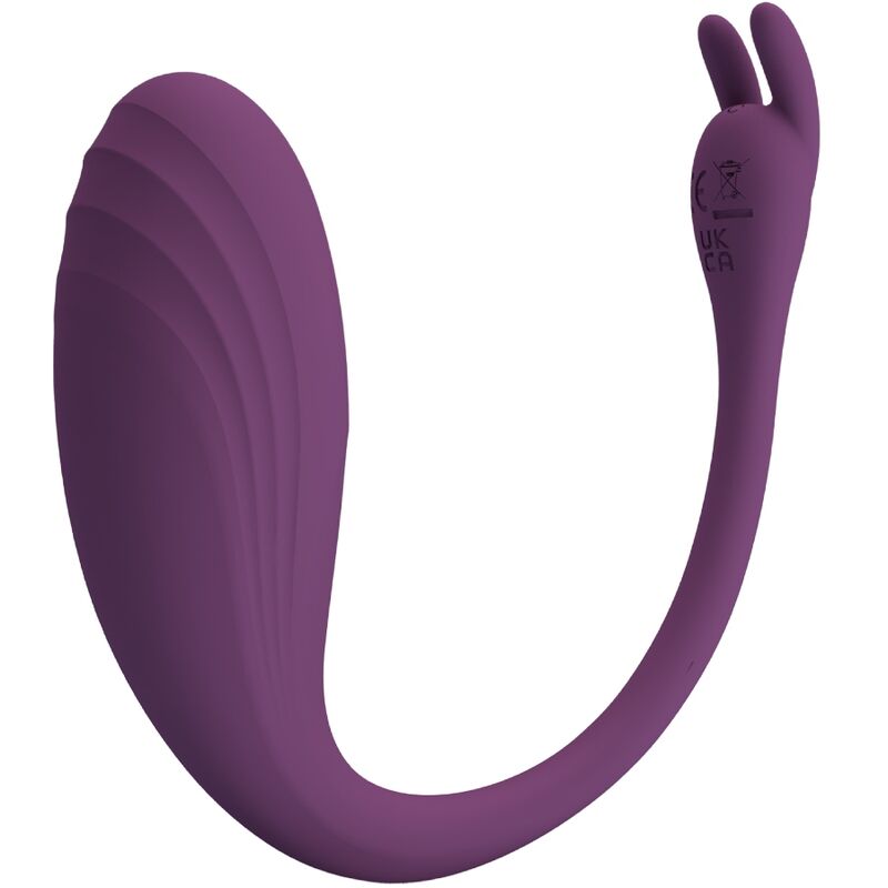 PRETTY LOVE - CATALINA VIBRADOR APP CONTROL REMOTO MORADO