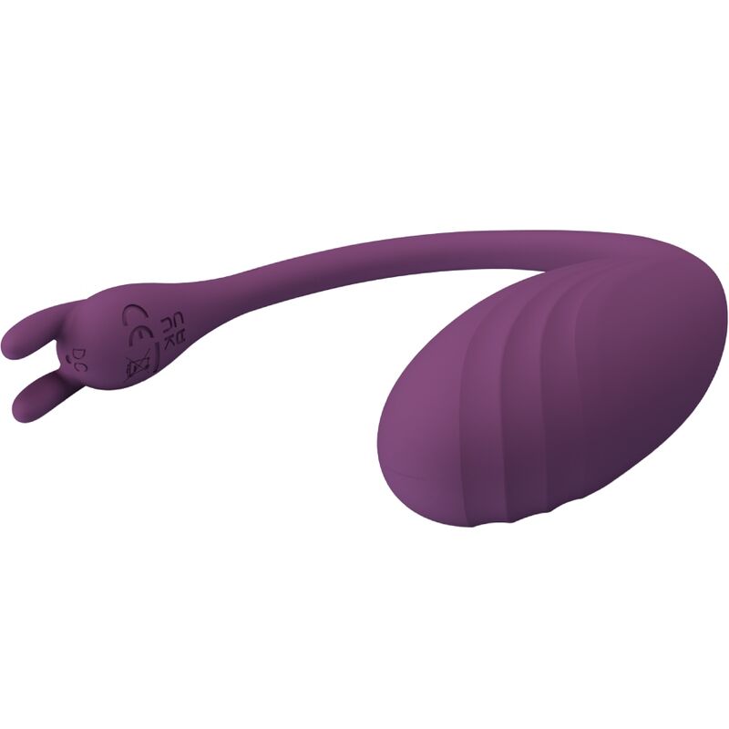 PRETTY LOVE - CATALINA VIBRADOR APP CONTROL REMOTO MORADO