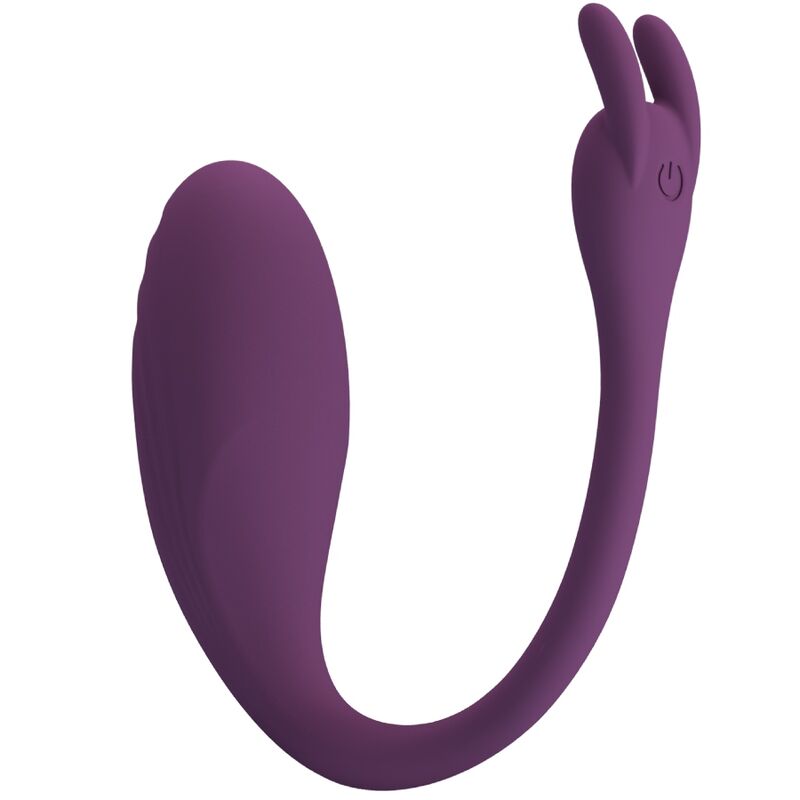 PRETTY LOVE - CATALINA VIBRATOR APP REMOTE CONTROL PURPLE