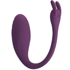 PRETTY LOVE - CATALINA VIBRADOR APP CONTROL REMOTO MORADO