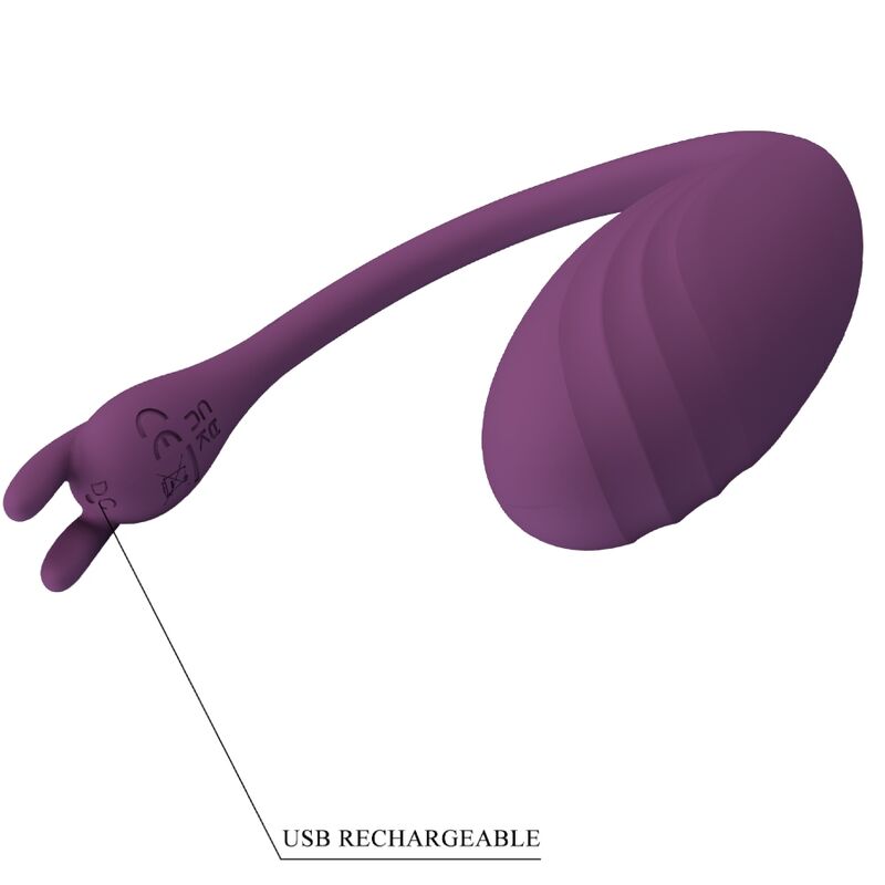 PRETTY LOVE - CATALINA VIBRADOR APP CONTROL REMOTO MORADO