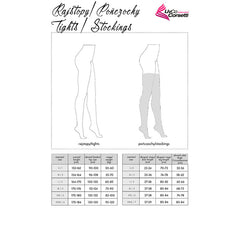 LIVCO CORSETTI FASHION - LOLIWIA LC19330 MEDIAS NEGRAS TALLA ÚNICA