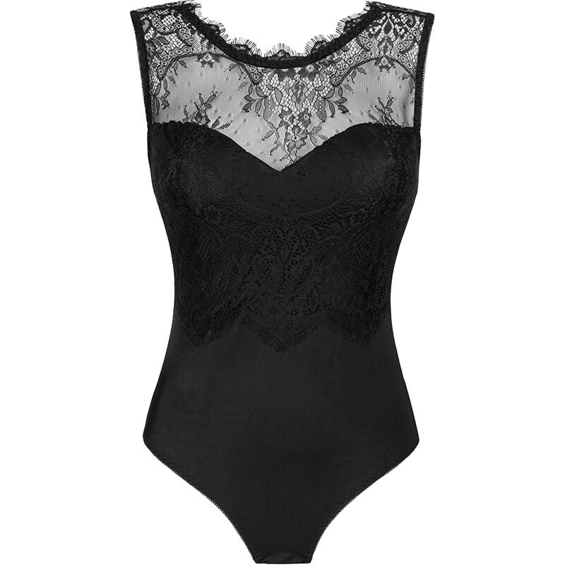 LIVCO CORSETTI FASHION - MUDIENIN BODY LC 90654 BLACK