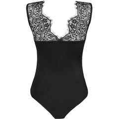 MODA LIVCO CORSETTI - CUERPO MUDIENIN LC 90654 NEGRO