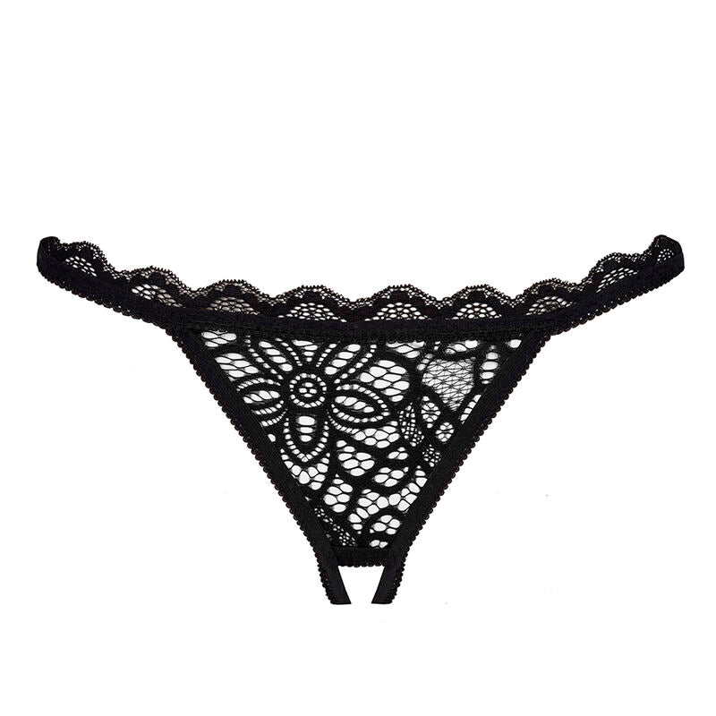 LIVCO CORSETTI FASHION - MULED PANTIES LC 90681 BLACK