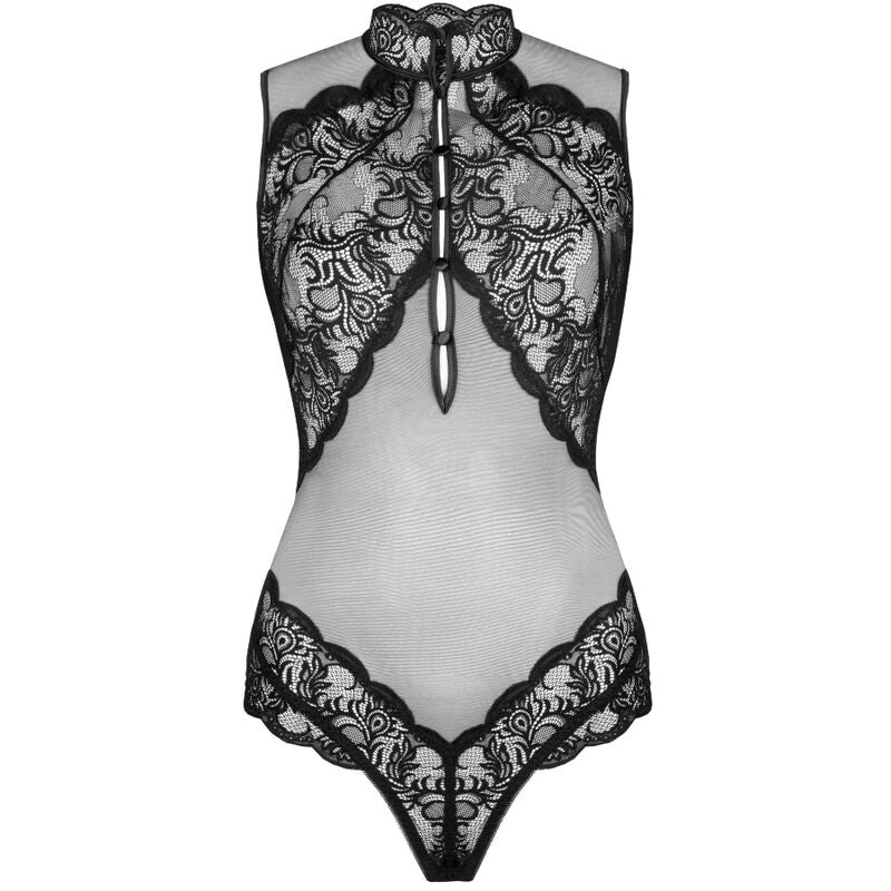 LIVCO CORSETTI FASHION - BODY SAGEN LC 90694 BLACK