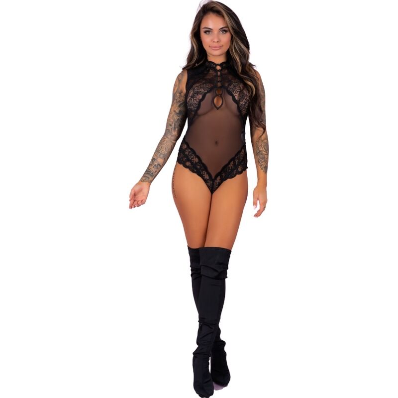 LIVCO CORSETTI FASHION - BODY SAGEN LC 90694 BLACK