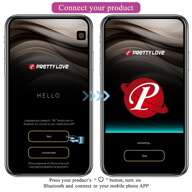 PRETTY LOVE - BILLY VIBRATION PURPLE FREE APP