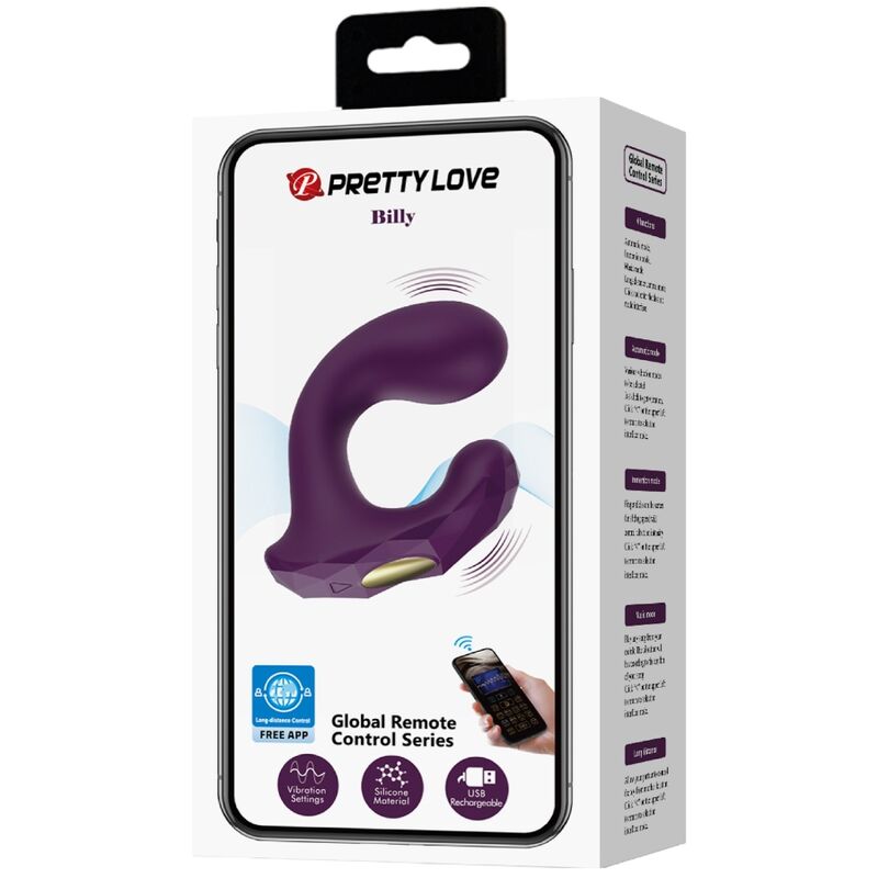 PRETTY LOVE - BILLY VIBRATION PURPLE FREE APP